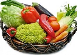 vitamini v zelenjavi za krepitev